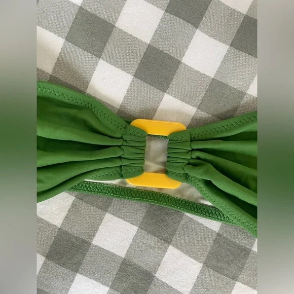 NWT Solid & Striped Tati Savana Green Bikini - Picture 8 of 9